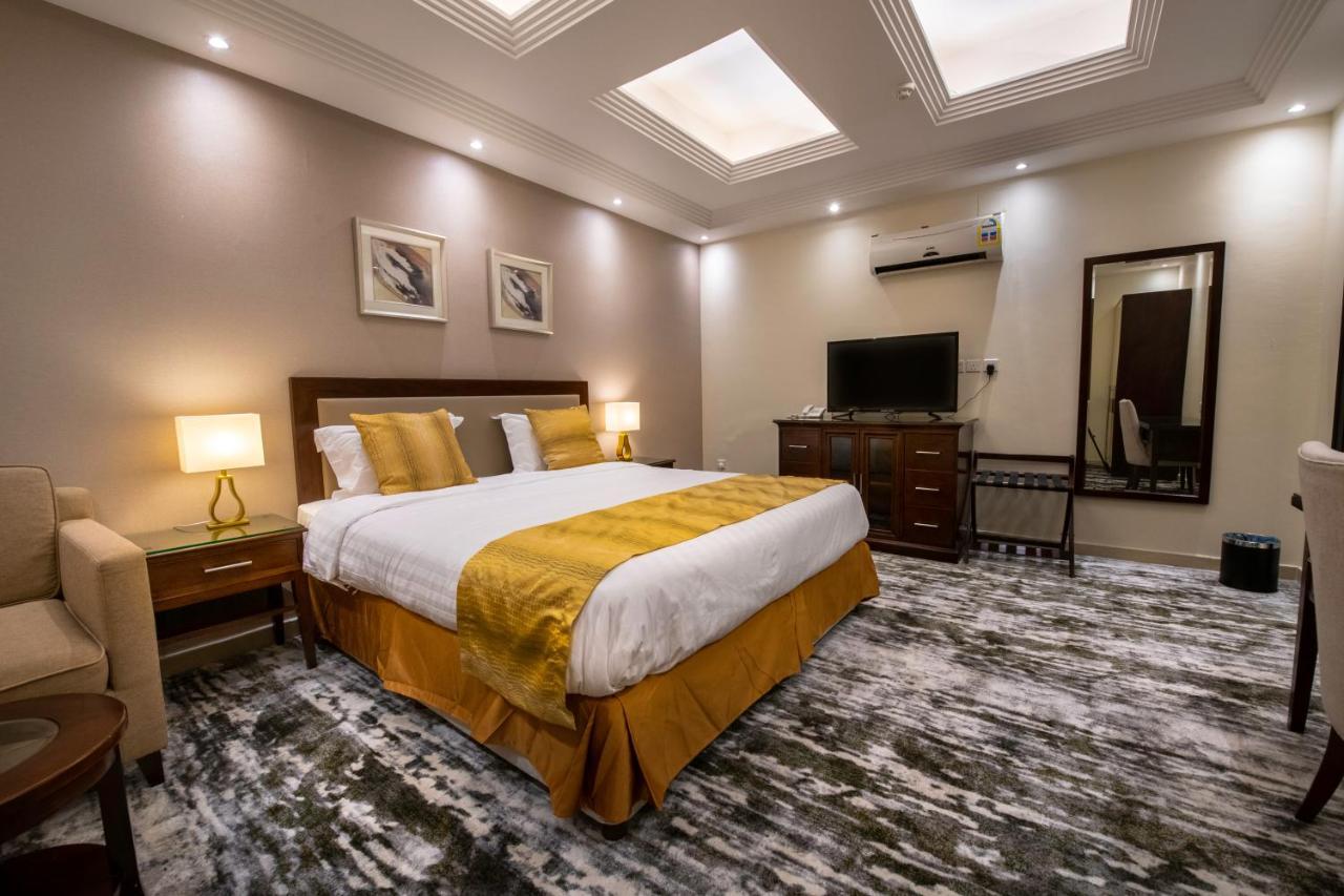 Golden Rose Hotel Jizan Exterior foto